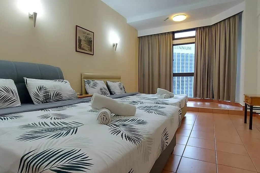 Fahrenheit 88, Kuala Lumpur 14 Apartment 0*,  Malaysia