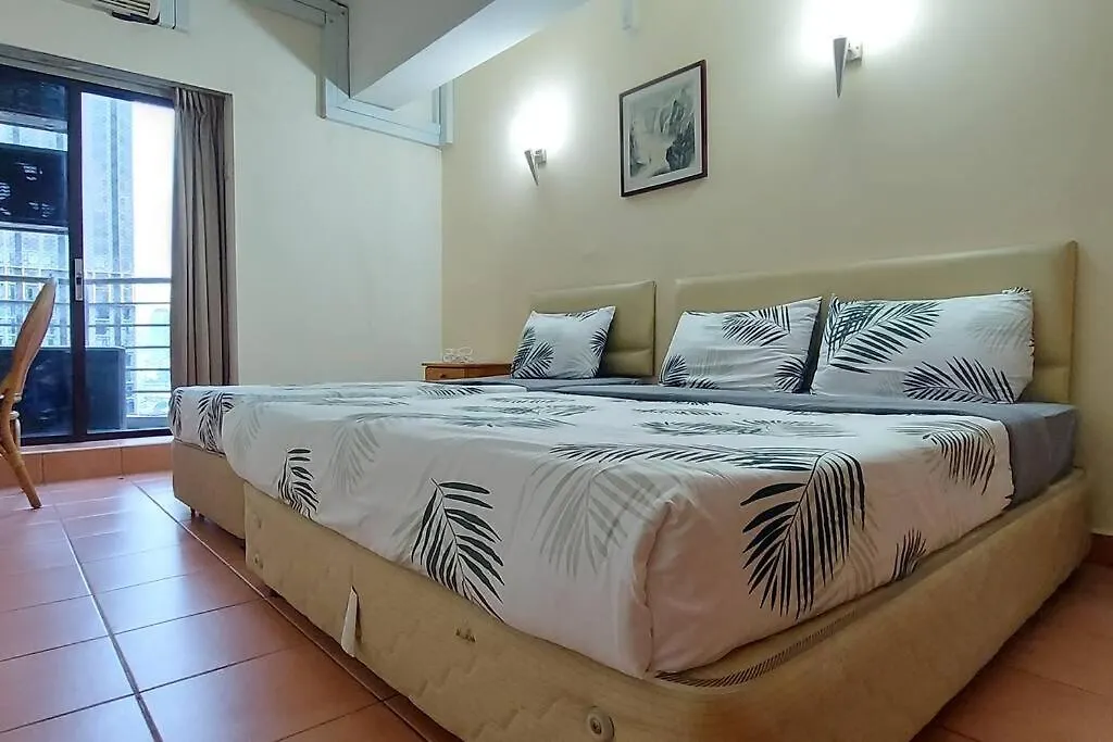 Fahrenheit 88, Kuala Lumpur 14 Apartment 0*,